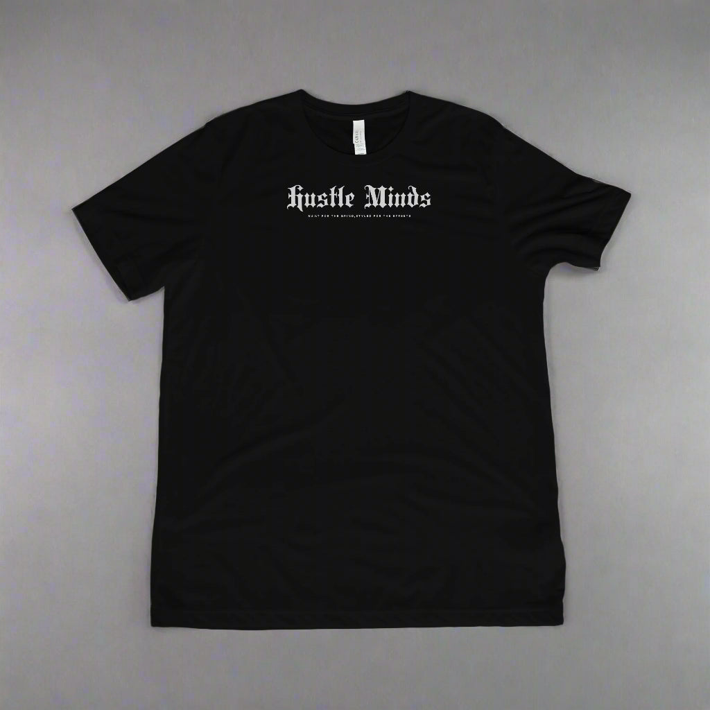 Black Plain Tee